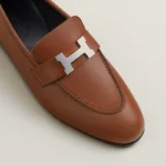 Paris loafer Loafer in goatskin with signature Paris buckle. - Image 2
