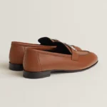 Paris loafer Loafer in goatskin with signature Paris buckle. - Image 3