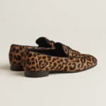 Paris Loafer in moire calfskin with signature Paris buckle - Image 2