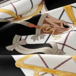 Tous en Selle scarf 90 Bleu noir - Image 2