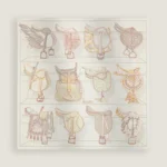 Tous en Selle scarf 90 blanc