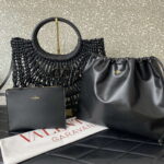 Valentino 4W2B0M97FHM-GH9 Valentino Garavani Tote Bag Black - Image 3