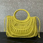 Valentino 4W2B0M97FHM-GH9 Valentino Garavani Tote Bag Yellow - Image 2