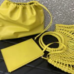 Valentino 4W2B0M97FHM-GH9 Valentino Garavani Tote Bag Yellow - Image 4