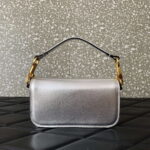 Valentino Garavani Mini Loco calfskin bag with crystals Silver - Image 2