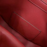 Valentino 6W2P0AK3SNP_I16 Vlogo Signature Mini Hobo Bag In Grainy Calfskin Red - Image 4