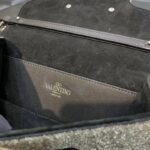 Valentino Locò Foldover Top Small Shoulder Bag Silver - Image 5