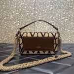 Valentino VAL352M3 loco small shoulder bag valentino garavani Apricot - Image 2