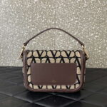 Valentino VAL352M4 loco small shoulder bag valentino garavani Apricot - Image 2