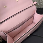 Valentino Star diamond Locò Small Shoulder Bag in Calfskin Pink - Image 6