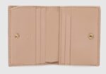 GG Marmont card case wallet Variation pink beige leather - Image 2