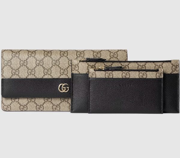 GG Marmont wallet 3pcs set