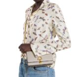 Gucci Half Horsebit wallet on chain - Image 3