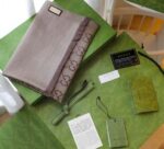 Gucci rinted GG cotton wool lame shawl 845243-4