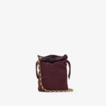 Horseshoe Chain Pouch Purple - Image 3