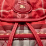 Mini Horseshoe Backpack​ red - Image 3