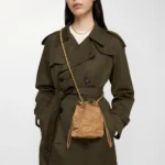 Reversible Horseshoe Chain Pouch teak brown - Image 3