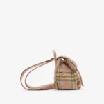 Mini Horseshoe Backpack​ Pink - Image 2