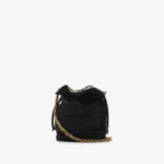 Horseshoe Chain Pouch Black - Image 2