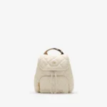 Mini Horseshoe Backpack​ beige