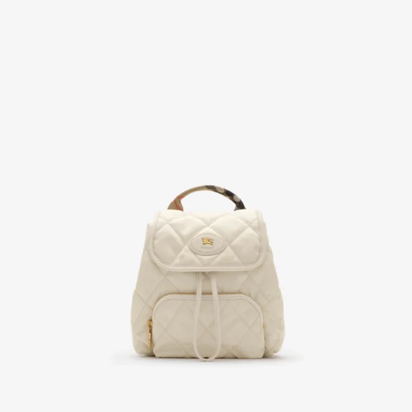 Mini Horseshoe Backpack​ beige