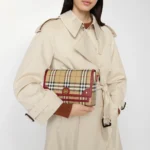 Note Bag Archive beige ruby red - Image 4