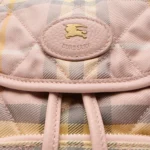 Mini Horseshoe Backpack​ Pink - Image 4
