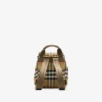 Mini Horseshoe Backpack​ beige - Image 4