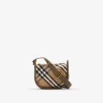 Mini B Clip Messenger Bag Beige - Image 3