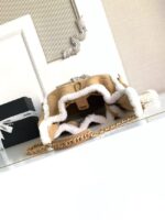 CHANEL 25 Handbag AS5311 Suede Calfskin brown - Image 3