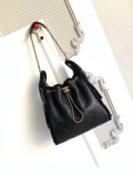CHANEL 25 Handbag AS5311 black - Image 4
