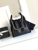 CHANEL 25 Handbag AS5311 black - Image 6