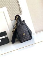 CHANEL 25 Handbag AS5311 black - Image 7