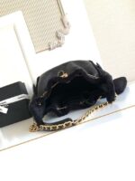 CHANEL 25 Handbag AS5311 black - Image 8