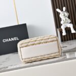 CHANEL Clutch With Chain AP4986 Beige & Light Beige - Image 2