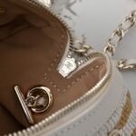 CHANEL Clutch With Chain AP4986 Beige & Light Beige - Image 3