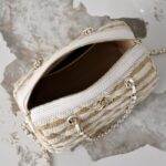 CHANEL Clutch With Chain AP4986 Beige & Light Beige - Image 5