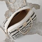 CHANEL Clutch With Chain AP4986 black - Image 3