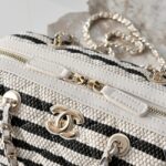 CHANEL Clutch With Chain AP4986 black - Image 8