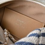 CHANEL Clutch With Chain AP4986 blue - Image 2