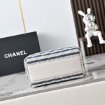 CHANEL Clutch With Chain AP4986 blue - Image 3