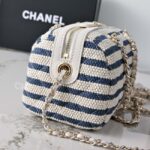 CHANEL Clutch With Chain AP4986 blue - Image 5