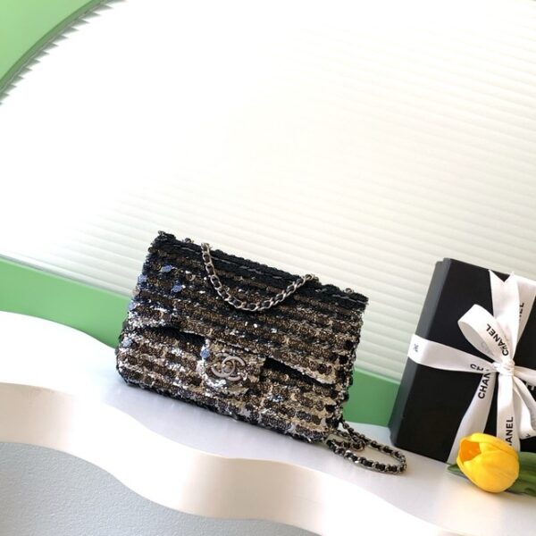 CHANEL Evening Bag AS4298 black