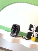 CHANEL Evening Bag AS4298 black - Image 2