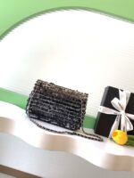 CHANEL Evening Bag AS4298 black - Image 3