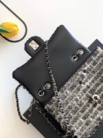 CHANEL Evening Bag AS4298 black - Image 6