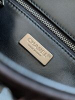 CHANEL Evening Bag AS4298 black - Image 8