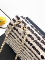 CHANEL Evening Bag AS4298 black&white - Image 2