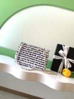 CHANEL Evening Bag AS4298 black&white - Image 6