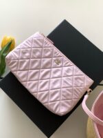 CHANEL Large Tote AS5952 Beige & pink - Image 5